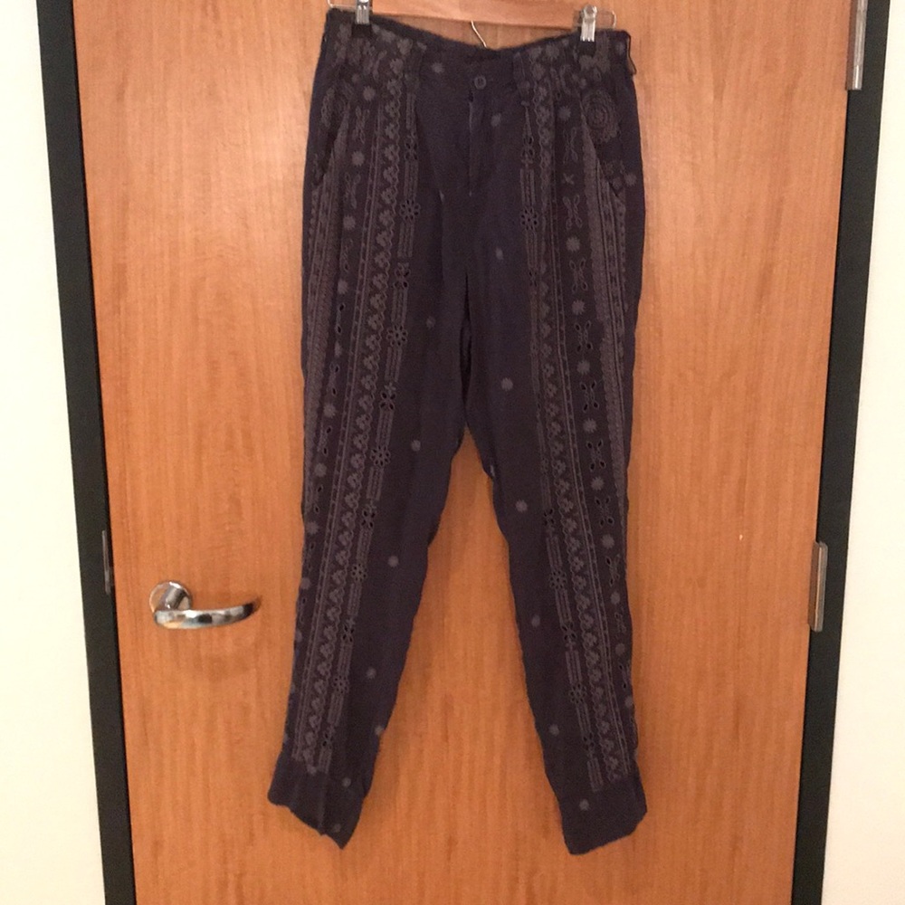 Johnny Was Embroidered Pant